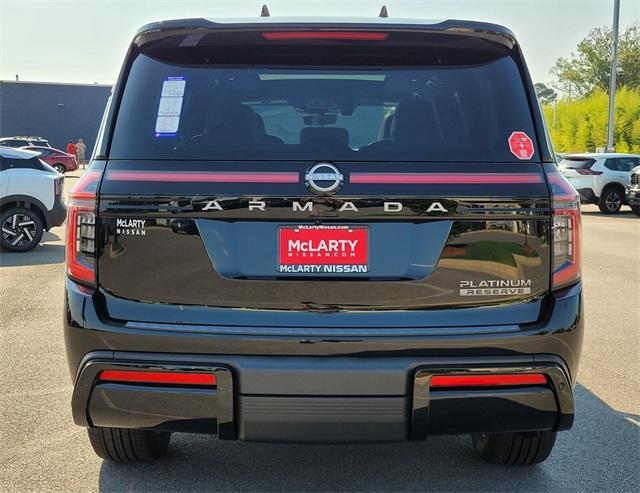 new 2026 Nissan Armada car, priced at $81,693