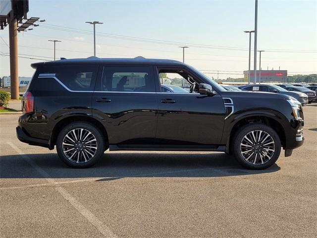 new 2026 Nissan Armada car, priced at $81,693