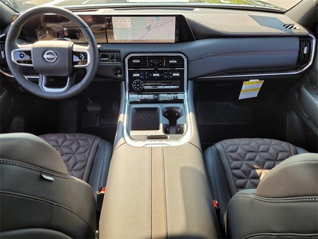 new 2026 Nissan Armada car, priced at $81,693