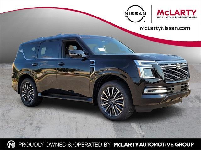 new 2026 Nissan Armada car, priced at $82,893