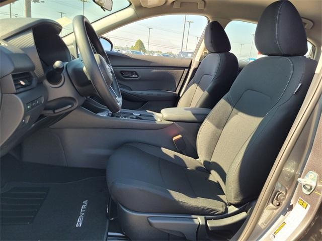 new 2025 Nissan Sentra car, priced at $22,428