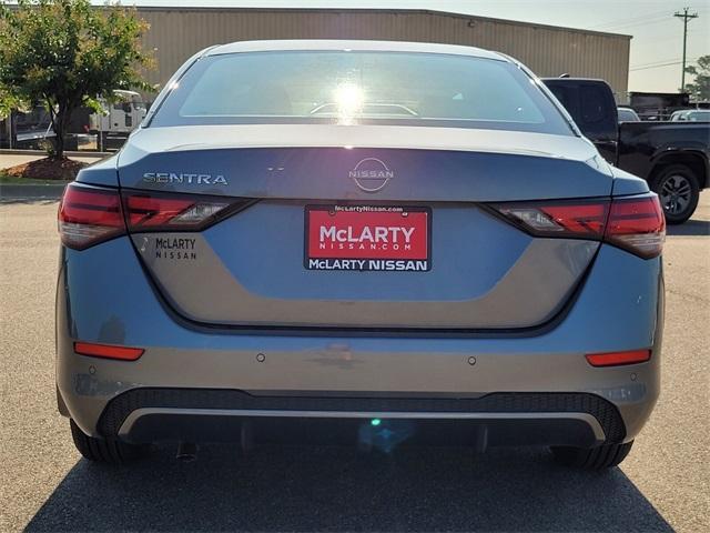 new 2025 Nissan Sentra car, priced at $22,428