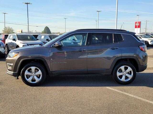 used 2018 Jeep Compass car, priced at $14,429