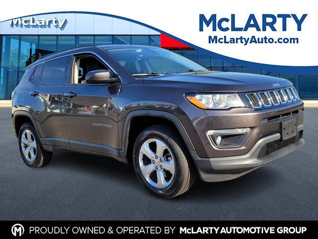 used 2018 Jeep Compass car, priced at $14,985