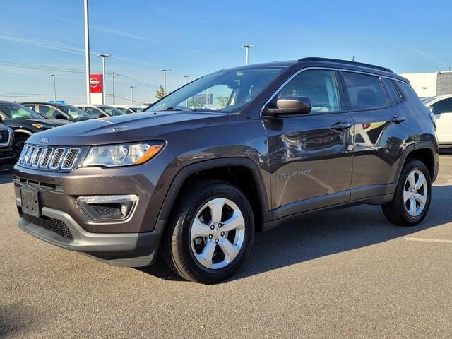 used 2018 Jeep Compass car, priced at $14,429