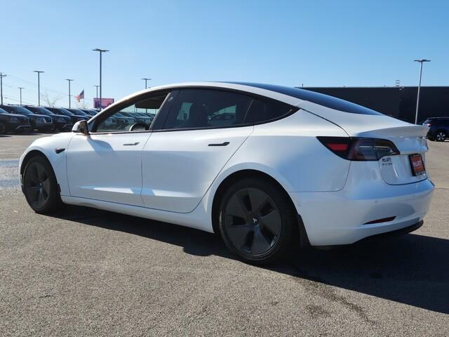 used 2021 Tesla Model 3 car, priced at $22,750