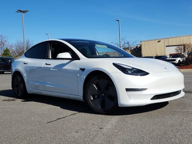 used 2021 Tesla Model 3 car, priced at $22,750