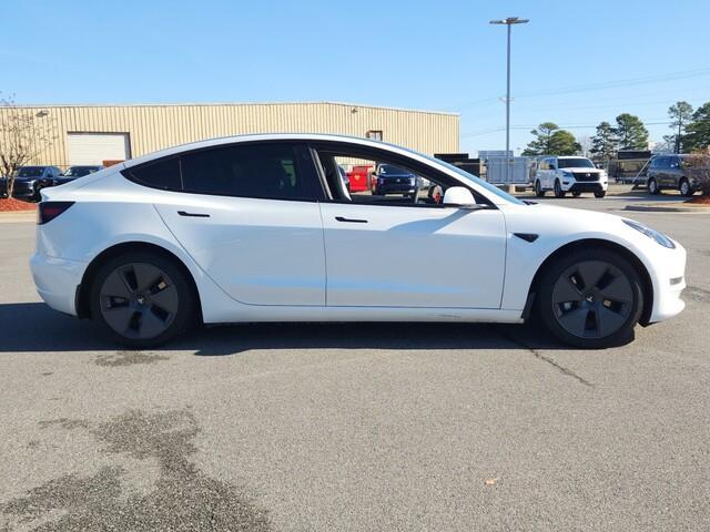 used 2021 Tesla Model 3 car, priced at $22,750