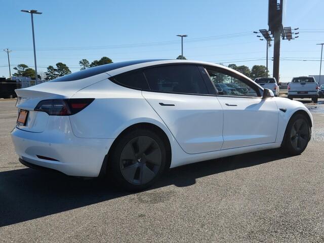 used 2021 Tesla Model 3 car, priced at $22,750