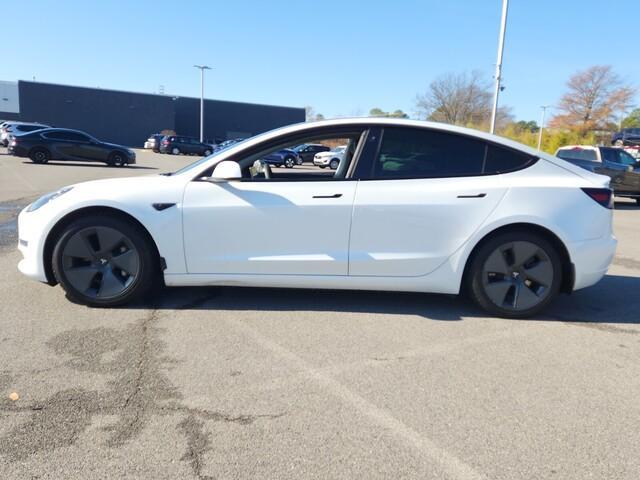 used 2021 Tesla Model 3 car, priced at $22,750