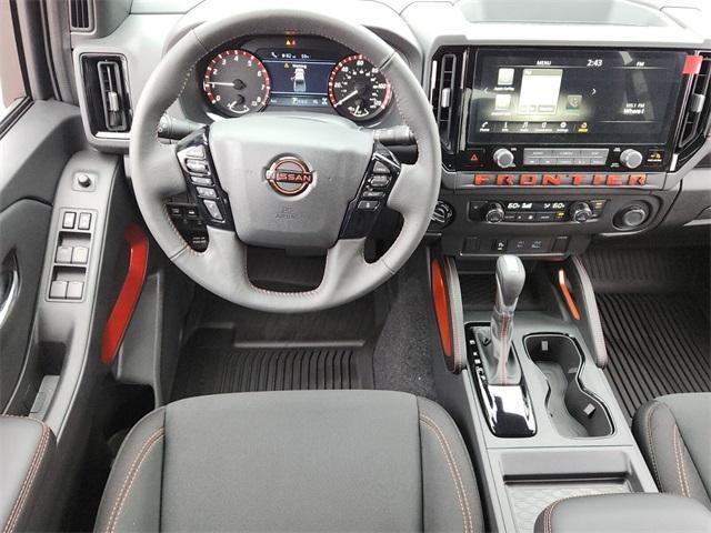 new 2025 Nissan Frontier car, priced at $42,825