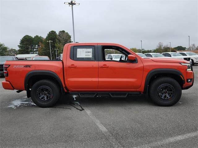 new 2025 Nissan Frontier car, priced at $42,825