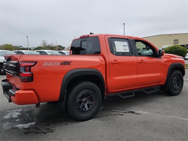 new 2025 Nissan Frontier car, priced at $42,825