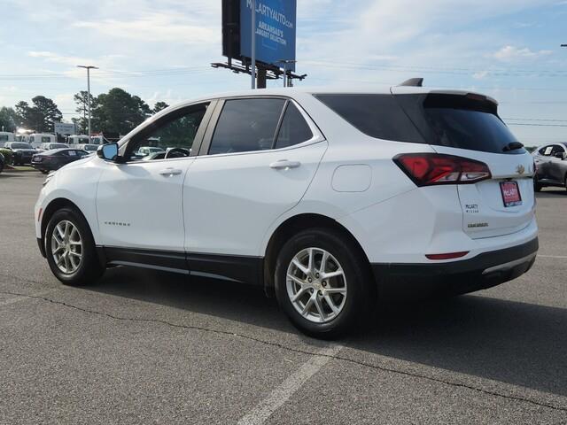 used 2023 Chevrolet Equinox car, priced at $19,993