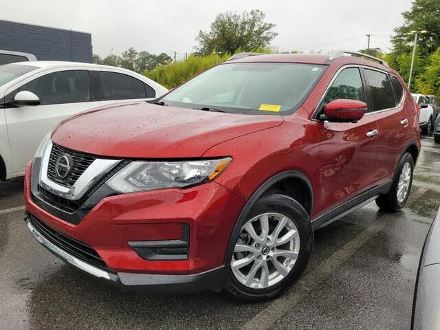 used 2018 Nissan Rogue car, priced at $16,998