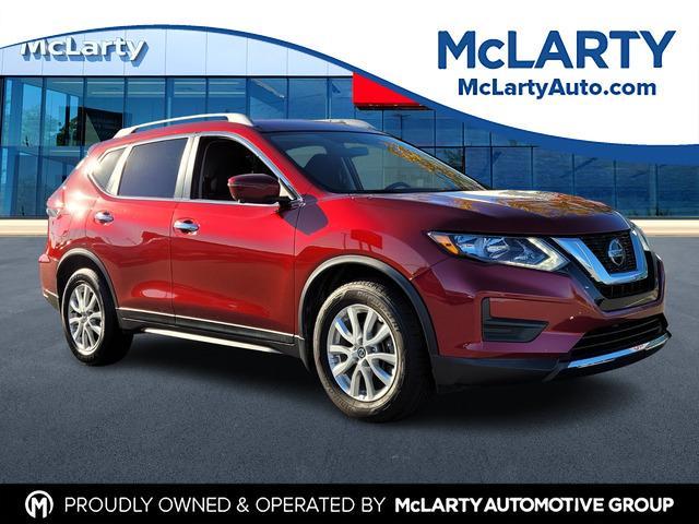 used 2018 Nissan Rogue car, priced at $16,711