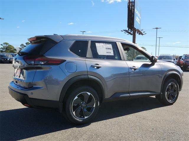 new 2025 Nissan Rogue car, priced at $32,640