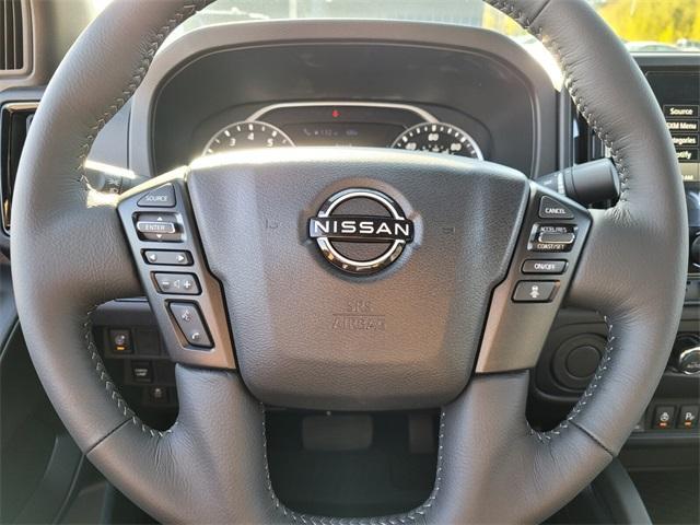 new 2026 Nissan Frontier car, priced at $35,774