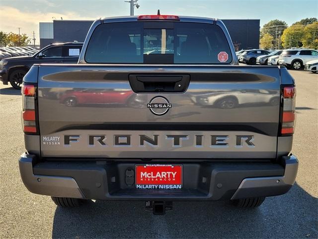new 2026 Nissan Frontier car, priced at $35,774