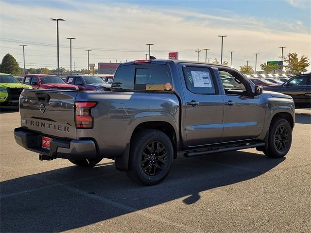 new 2026 Nissan Frontier car, priced at $35,774