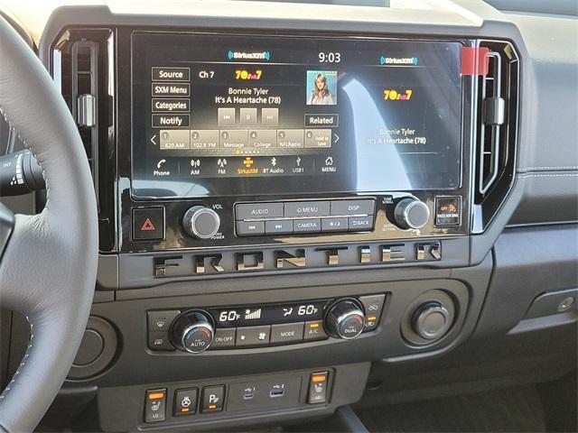 new 2026 Nissan Frontier car, priced at $35,774