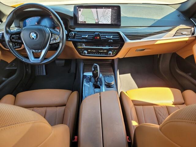 used 2021 BMW 530 car, priced at $22,500