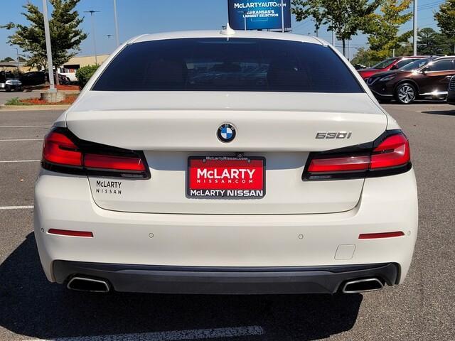 used 2021 BMW 530 car, priced at $22,500