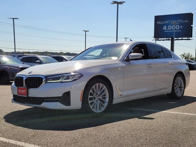 used 2021 BMW 530 car, priced at $22,500
