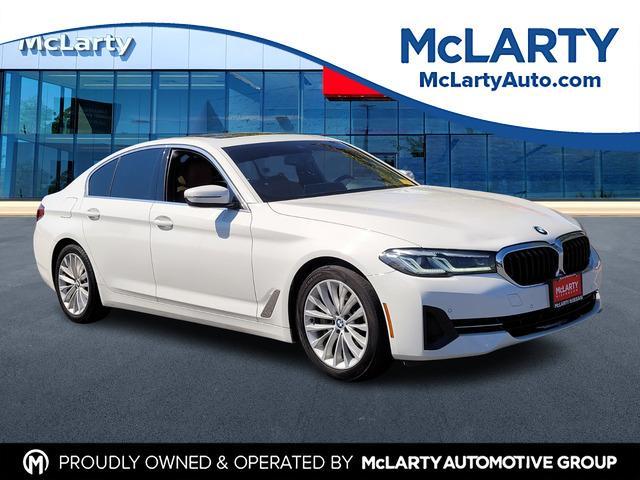 used 2021 BMW 530 car, priced at $22,500