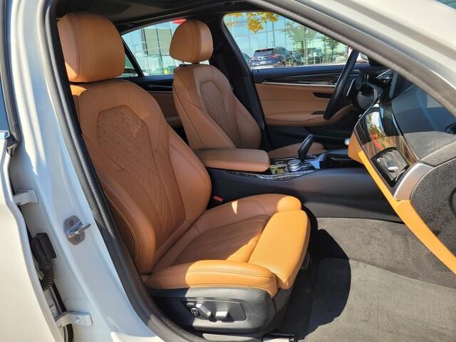 used 2021 BMW 530 car, priced at $22,500