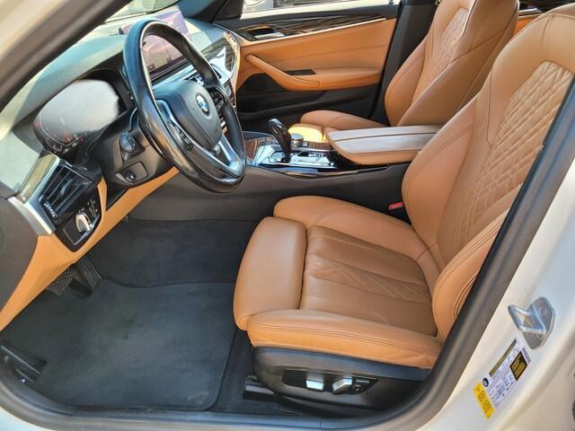 used 2021 BMW 530 car, priced at $22,500