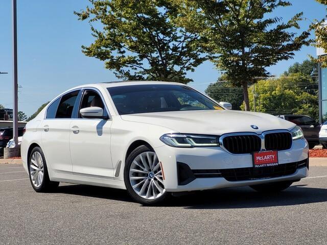 used 2021 BMW 530 car, priced at $22,500