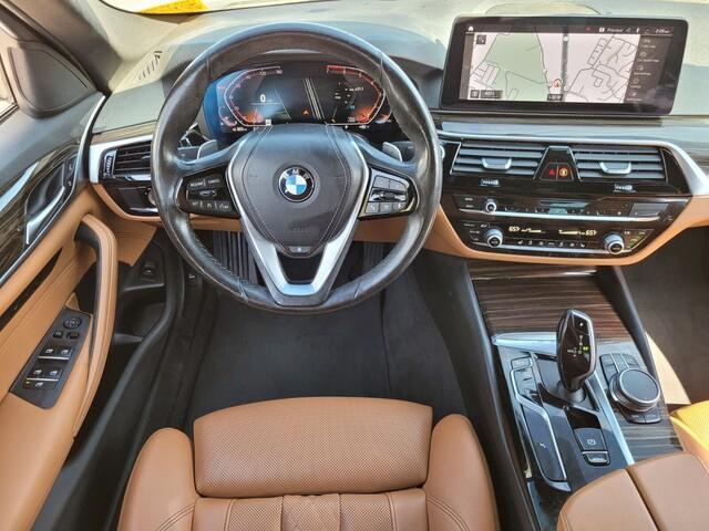 used 2021 BMW 530 car, priced at $22,500