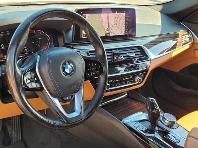 used 2021 BMW 530 car, priced at $22,500