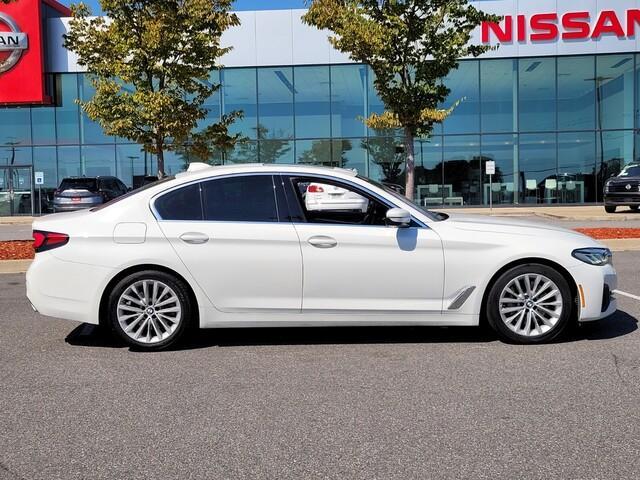 used 2021 BMW 530 car, priced at $22,500