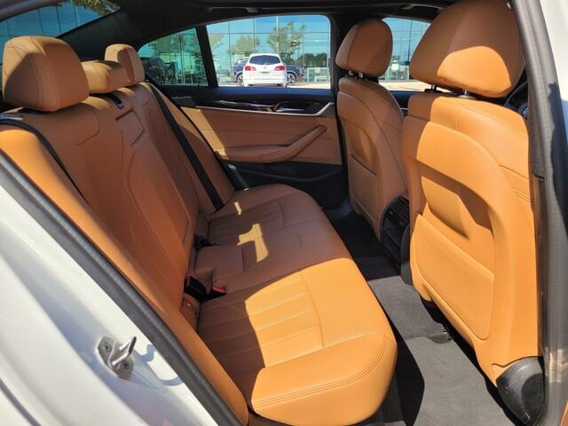 used 2021 BMW 530 car, priced at $22,500