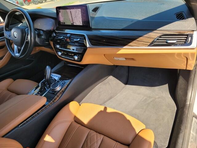 used 2021 BMW 530 car, priced at $22,500