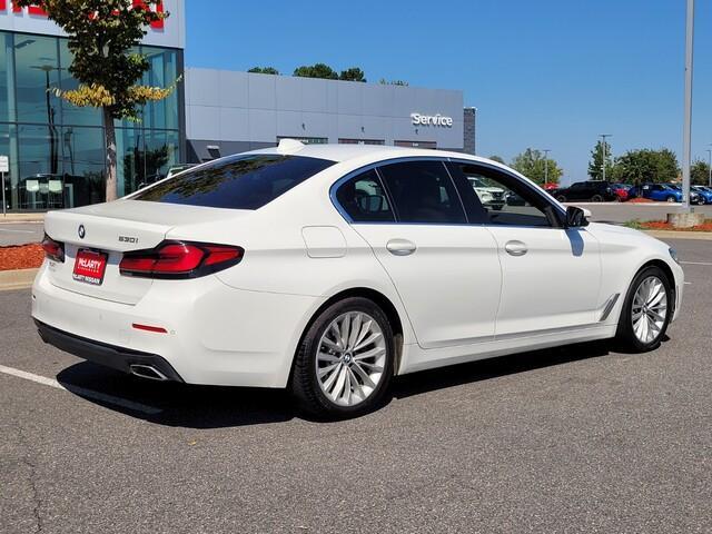 used 2021 BMW 530 car, priced at $22,500