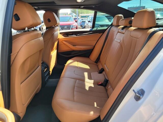 used 2021 BMW 530 car, priced at $22,500