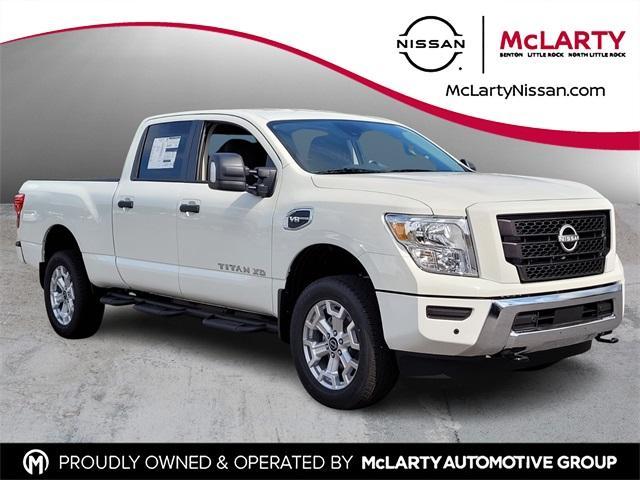 new 2024 Nissan Titan XD car, priced at $50,964