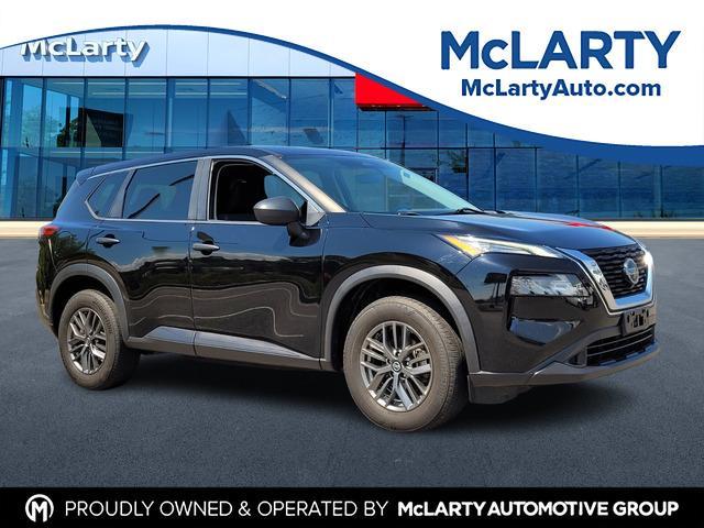 used 2021 Nissan Rogue car, priced at $15,755