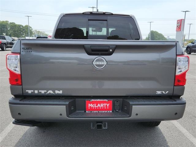 new 2024 Nissan Titan car, priced at $42,395
