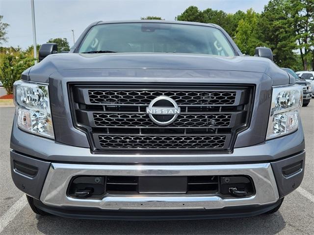 new 2024 Nissan Titan car, priced at $42,395