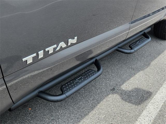 new 2024 Nissan Titan car, priced at $42,395