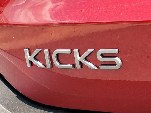 new 2025 Nissan Kicks car, priced at $24,668