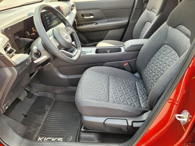 new 2025 Nissan Kicks car, priced at $24,668
