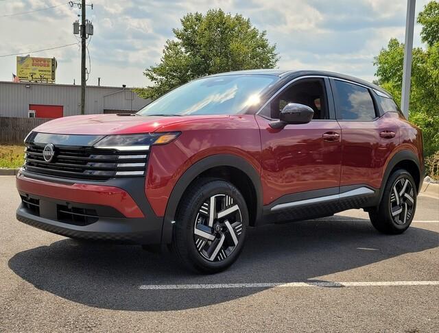 new 2025 Nissan Kicks car, priced at $24,668