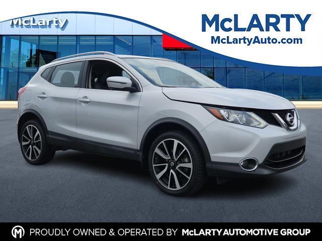 used 2017 Nissan Rogue Sport car, priced at $17,498