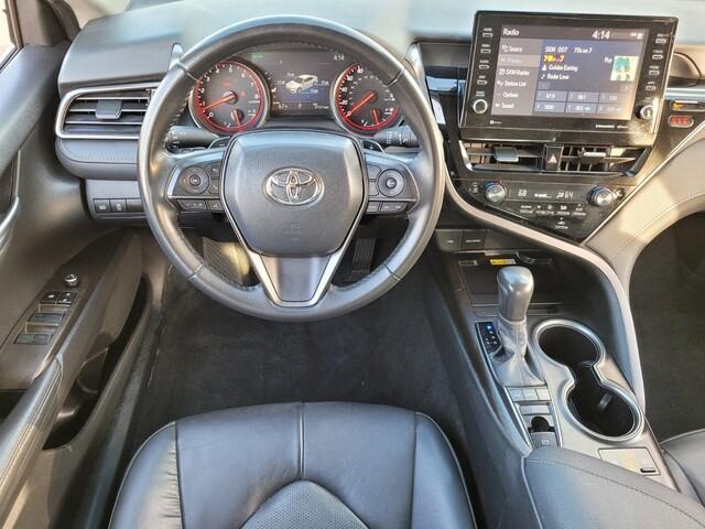 used 2024 Toyota Camry car, priced at $27,196