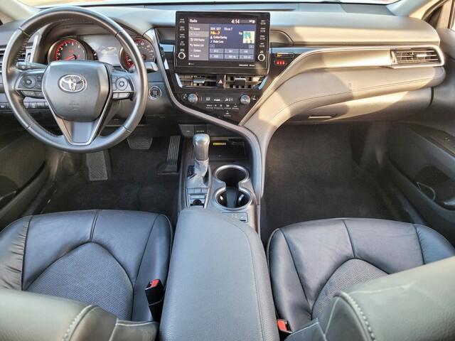 used 2024 Toyota Camry car, priced at $27,196
